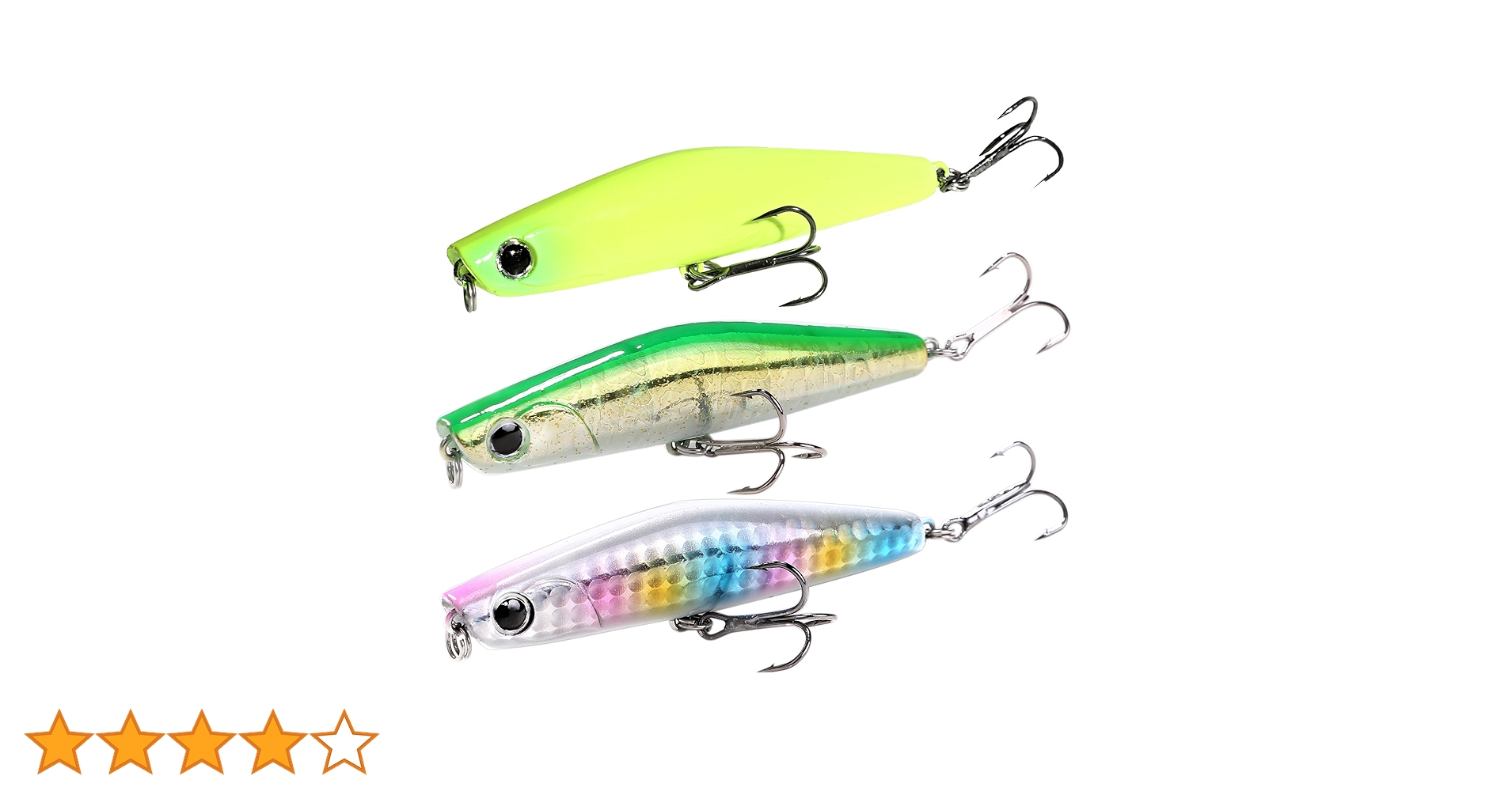 Amazon.co.jp: CONTYU シーバス ルアーセット シンキング